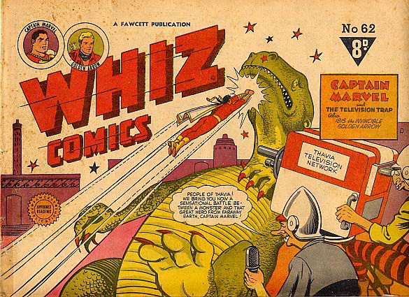 Whiz Comics (Cleland, 1949 series) #62 ([1952?])
