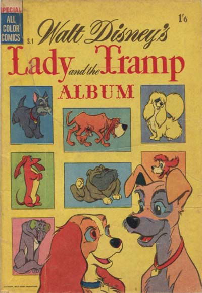 Walt Disney's Special [S Series] (WG Publications, 1956 series) #S.1 — Lady and the Tramp Album (1956)