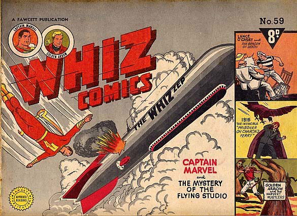 Whiz Comics (Cleland, 1949 series) #59 ([1951?])