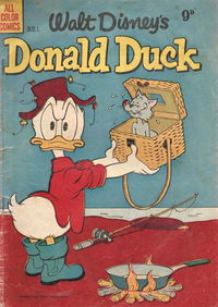 Walt Disney's Donald Duck [DD Series] (WG Publications, 1954 series) #D.D.1 1953