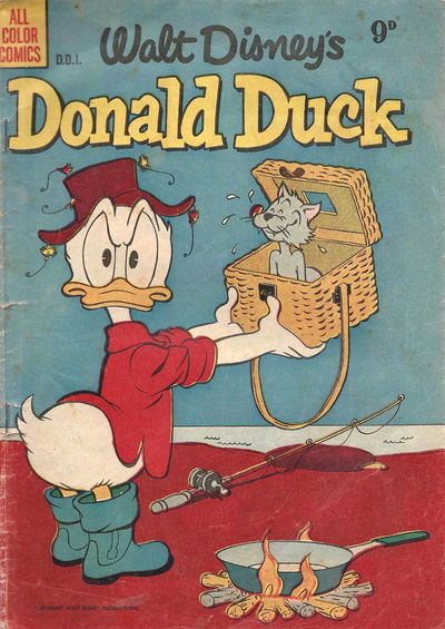 Walt Disney's Donald Duck [DD Series] (WG Publications, 1954 series) #D.D.1 1953