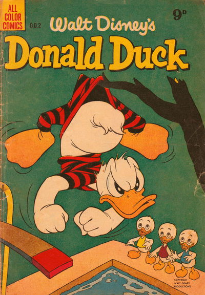 Walt Disney's Donald Duck [DD Series] (WG Publications, 1954 series) #D.D.2 (1954)