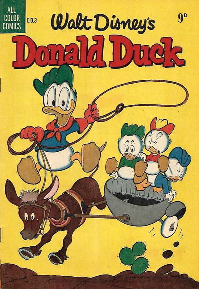 Walt Disney's Donald Duck [DD Series] (WG Publications, 1954 series) #D.D.3 ([February 1954?])