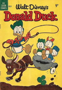Walt Disney's Donald Duck [DD Series]  #D.D.3 ([February 1954?])
