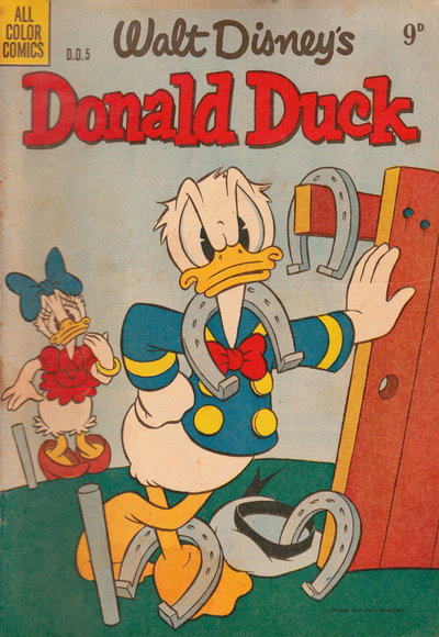 Walt Disney's Donald Duck [DD Series]  #D.D.5 (1954)
