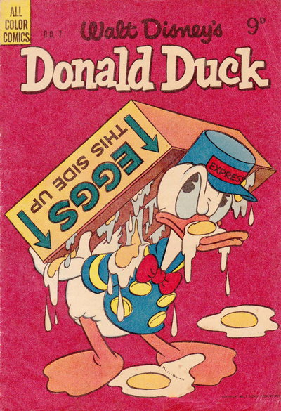 Walt Disney's Donald Duck [DD Series]  #D.D.7 (1954)