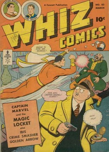 Whiz Comics (Fawcett, 1940 series) #83 (March 1947)