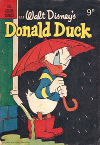 Walt Disney's Donald Duck [DD Series]  #D.D.8 ([1954?])