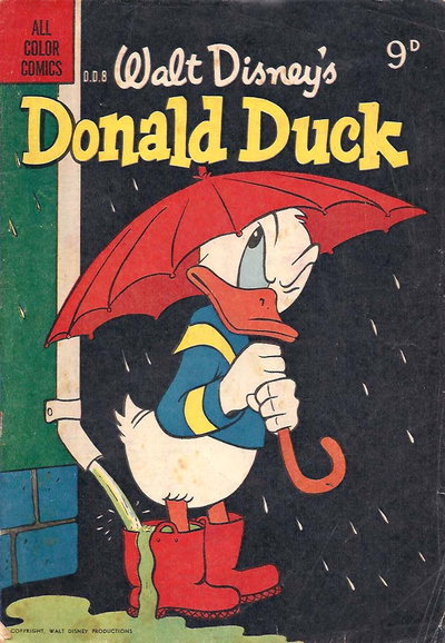 Walt Disney's Donald Duck [DD Series]  #D.D.8 ([1954?])