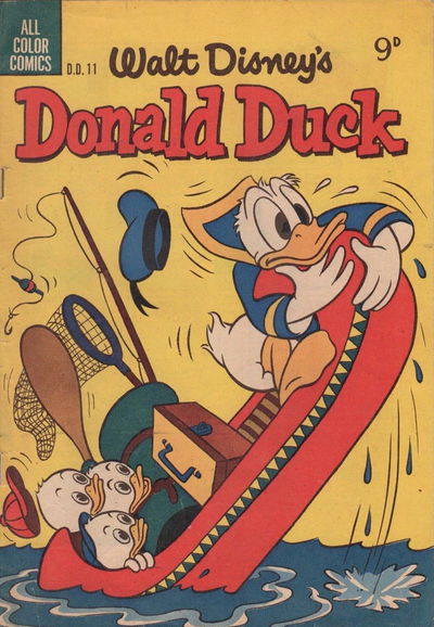 Walt Disney's Donald Duck [DD Series] (WG Publications, 1954 series) #D.D.11 (1954)