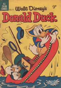 Walt Disney's Donald Duck [DD Series]  #D.D.11 (1954)