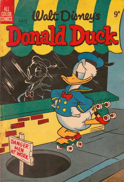 Walt Disney's Donald Duck [DD Series] (WG Publications, 1954 series) #D.D.12 1954