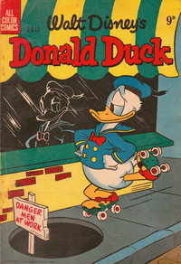Walt Disney's Donald Duck [DD Series]  #D.D.12 (1954)