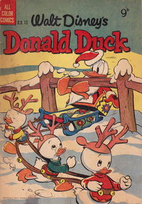 Walt Disney's Donald Duck [DD Series] (WG Publications, 1954 series) #D.D.13 December 1954