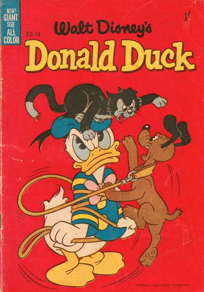 Walt Disney's Donald Duck [DD Series]  #D.D.14 (1955)
