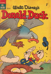 Walt Disney's Donald Duck [DD Series] (WG Publications, 1954 series) #D.D.16 1955