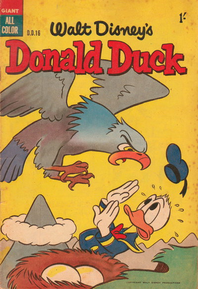 Walt Disney's Donald Duck [DD Series]  #D.D.16 (1955)