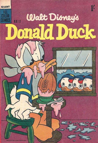 Walt Disney's Donald Duck [DD Series]  #D.D.17 ([1955?])