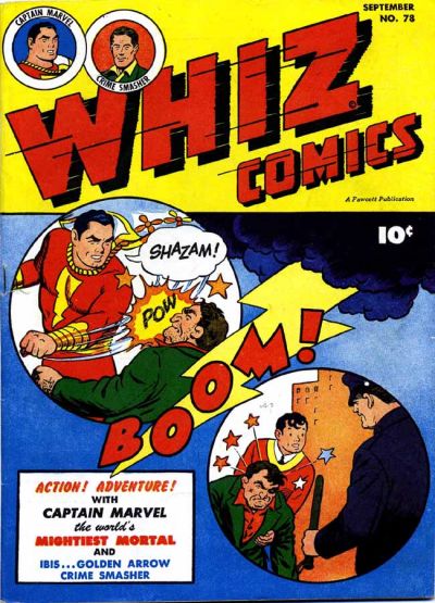 Whiz Comics (Fawcett, 1940 series) #78 (September 1946)