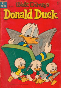 Walt Disney's Donald Duck [DD Series] (WG Publications, 1954 series) #D.D.18 1955