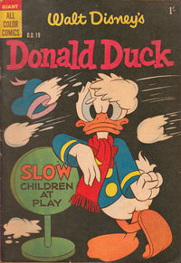 Walt Disney's Donald Duck [DD Series]  #D.D.19 ([1955?])