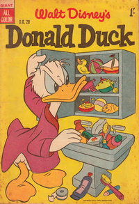 Walt Disney's Donald Duck [DD Series]  #D.D.20 ([1955?])