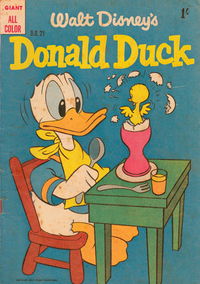 Walt Disney's Donald Duck [DD Series] (WG Publications, 1954 series) #D.D.21 [1955?]