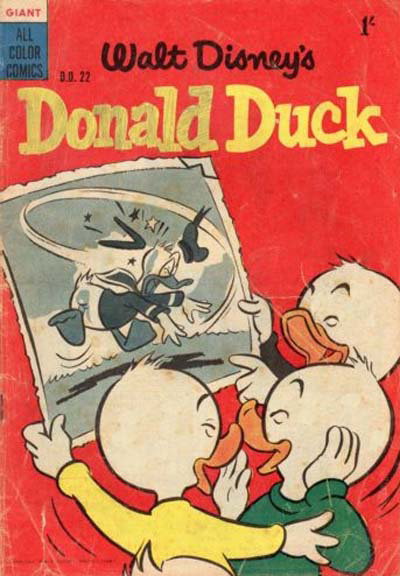 Walt Disney's Donald Duck [DD Series]  #D.D.22 ([1956?])