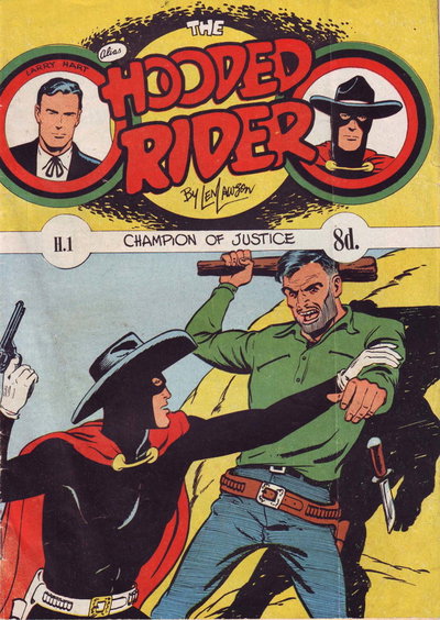 The Hooded Rider  #H.1 ([1953?])