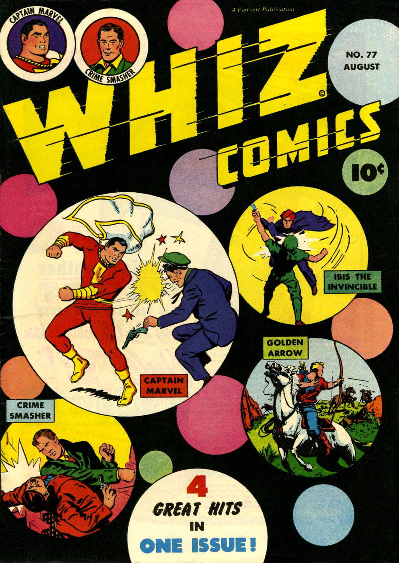 Whiz Comics (Fawcett, 1940 series) #77 (August 1946)