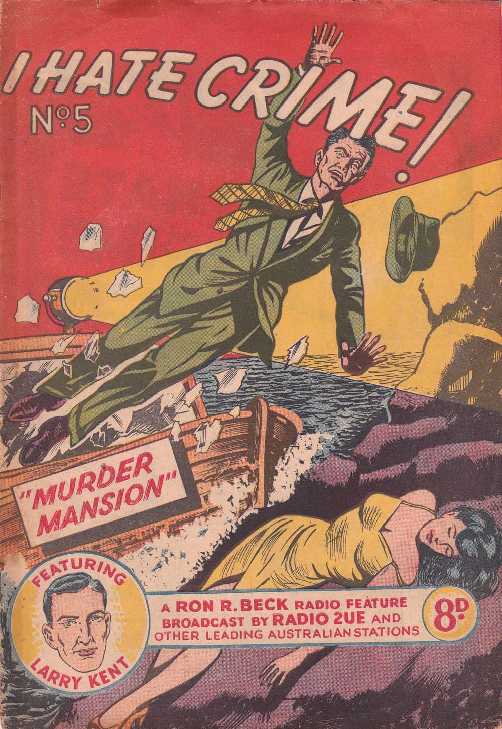 I Hate Crime! (Young's, 1953? series) #5 ([June 1953?])