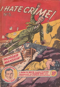 I Hate Crime!  #5 ([June 1953?])