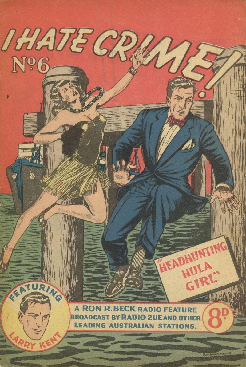 I Hate Crime! (Young's, 1953? series) #6 ([1953?])