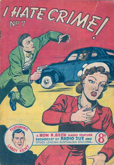 I Hate Crime! (Young's, 1953? series) #7 [1953?]