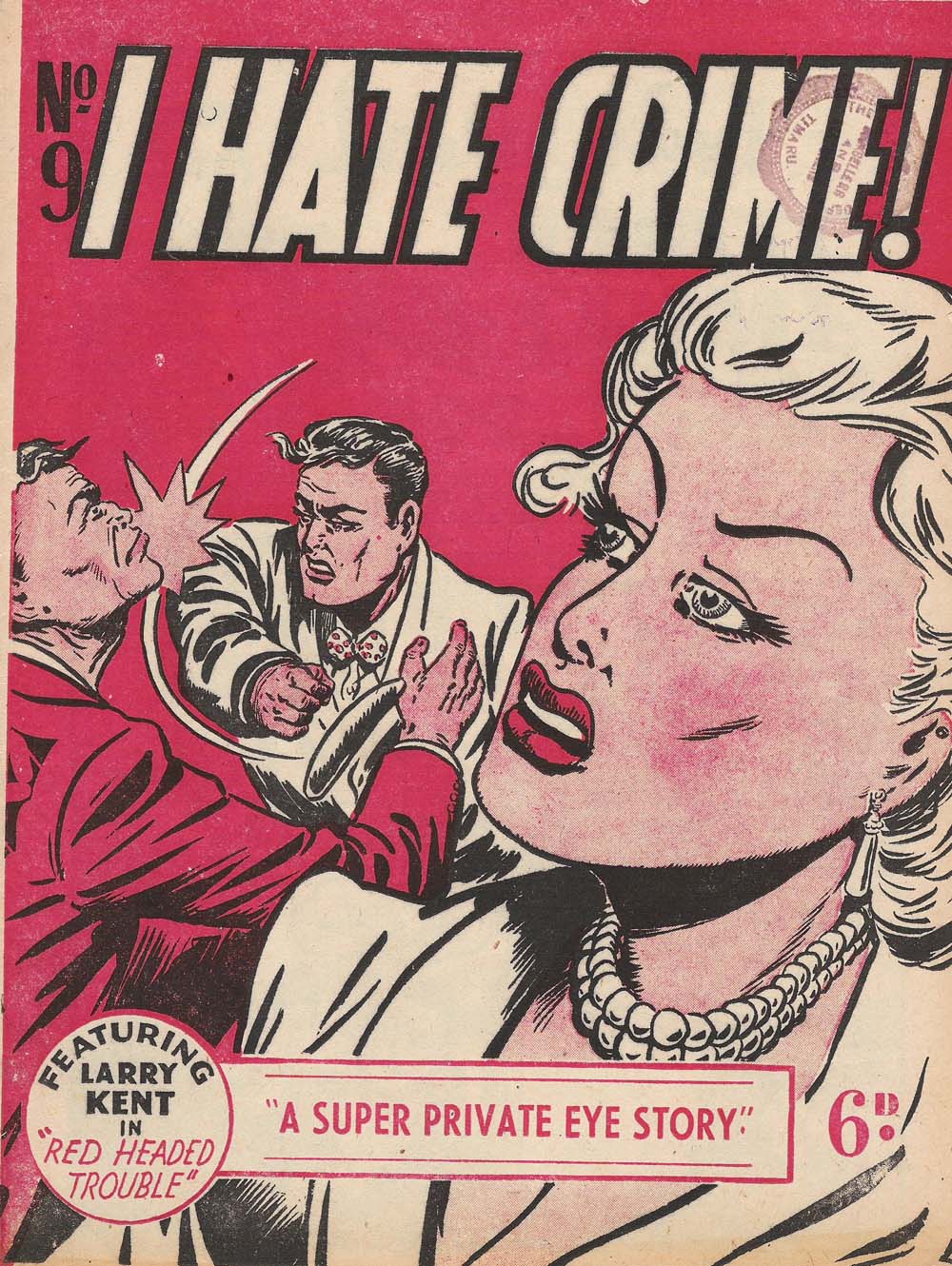 I Hate Crime! (Times, 1954? series) #9 ([October 1954?])