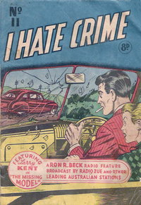 I Hate Crime!  #11 ([December 1953?])