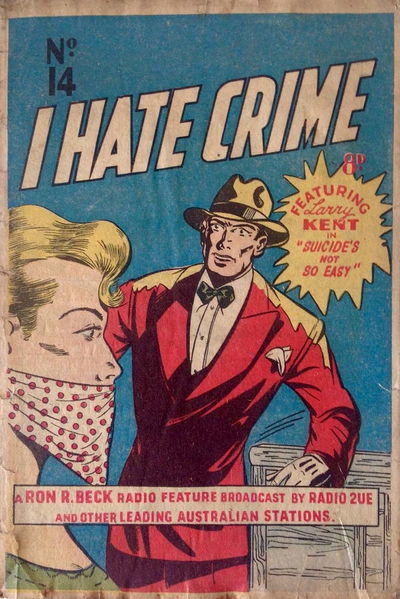 I Hate Crime! (Young's, 1953? series) #14 March 1954