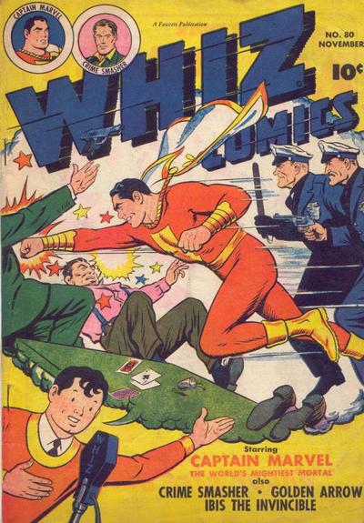 Whiz Comics (Fawcett, 1940 series) #80 (November 1946)