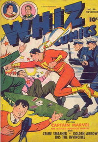 Whiz Comics (Fawcett, 1940 series)  #80 (November 1946)