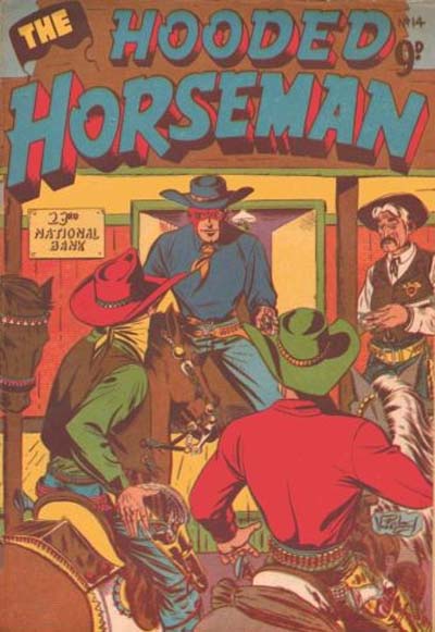 The Hooded Horseman  #14 ([195-??])