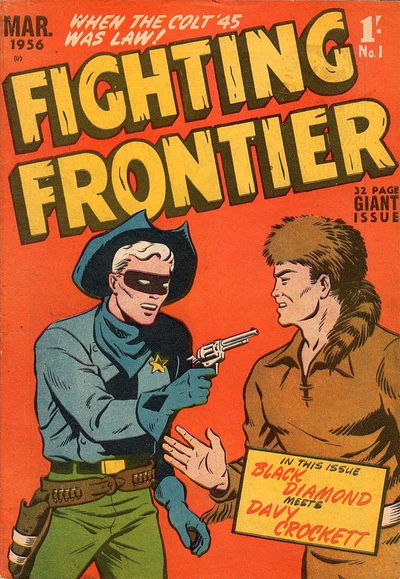 Fighting Frontier (Magman, 1956 series) #1 March 1956