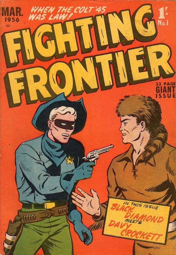 Fighting Frontier (Magman, 1956 series) #1 (March 1956)