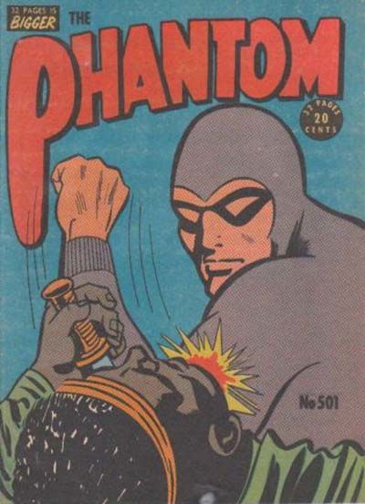 The Phantom (Frew, 1971 series) #501 [May 1973?]