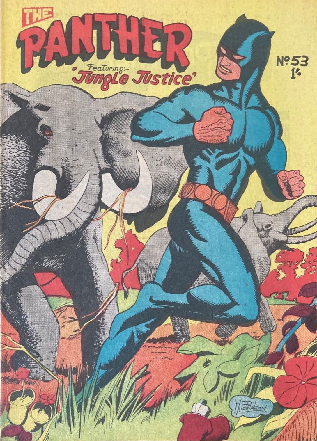 The Panther (Youngs, 1957 series) #53 ([September 1961?])