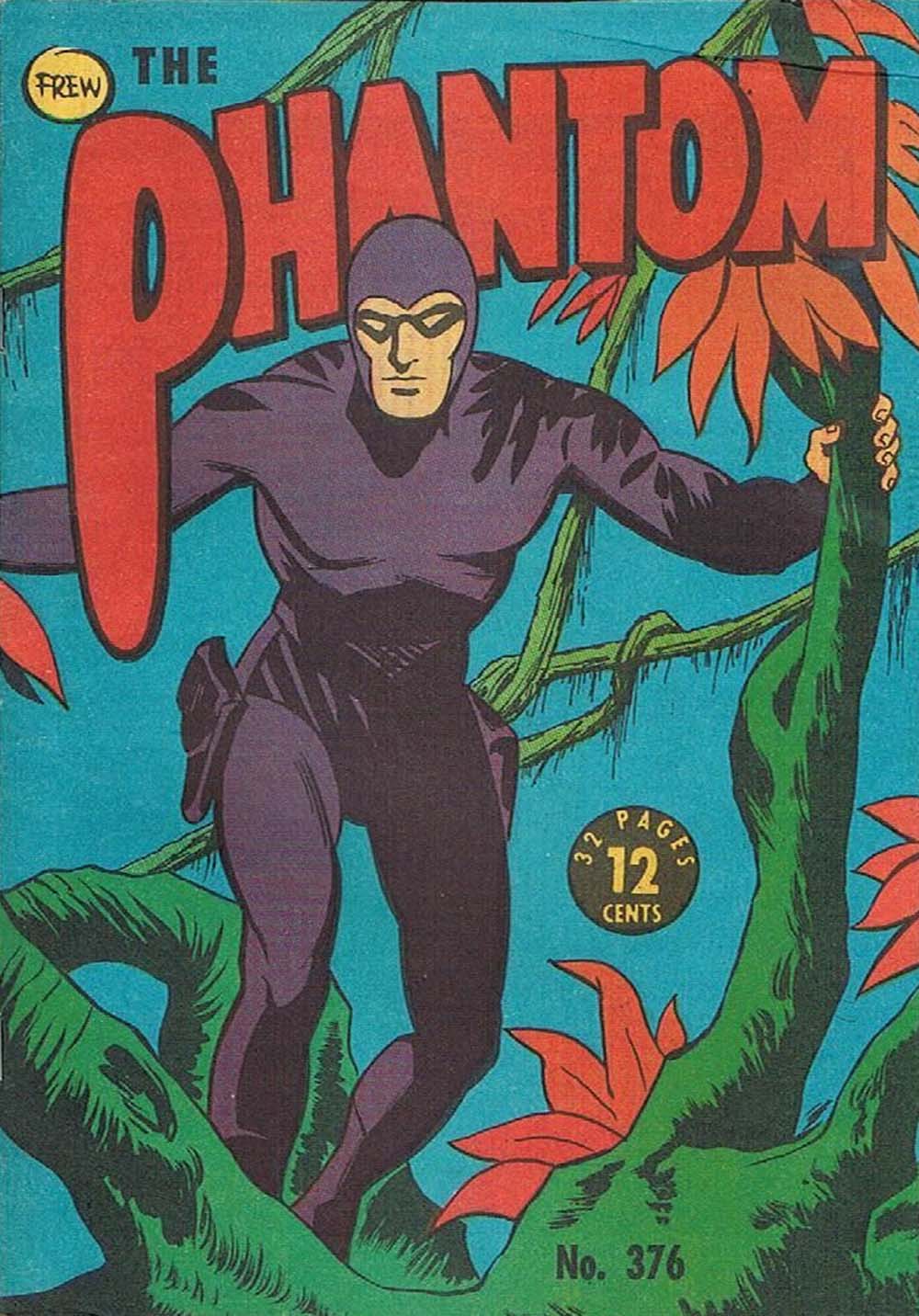 The Phantom (Frew, 1956 series) #376 (October 1968)