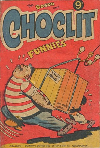 The Bosun and Choclit Funnies  v10#6 ([1955?])