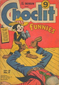 The Bosun and Choclit Funnies (Elmsdale Publications, 1946 series)  v10#7 ([August 1955?])