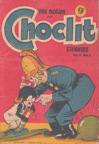 The Bosun and Choclit Funnies  v11#1 ([1956?])