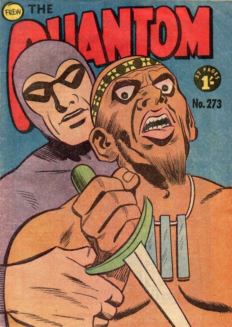 The Phantom (Frew, 1956 series) #273 ([November 1964])