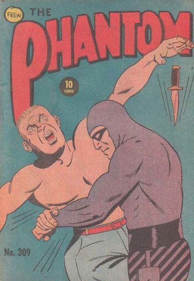 The Phantom (Frew, 1956 series) #309 ([March 1966?])